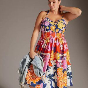 Maeve Bow-Back Midi Dress 20W